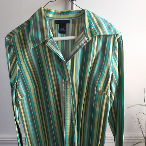 The Limited Tops - The Limited Button Down Shirt Women Medium